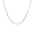 18Kt Diamond Cut Cable Chain 40.6cm/16in