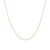 18Kt Bead Links Chain 45.7cm/18in