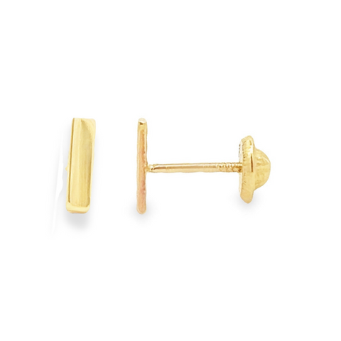 14Kt Gold Bar Piercing (Single)