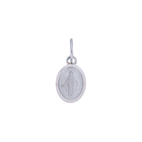 18Kt Small Miraculous Medal