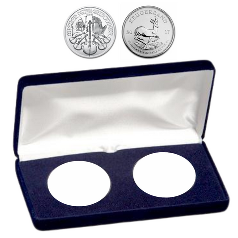 CHOOSE ANY 2 - 1oz Sovereign Silver Rounds