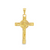 18Kt Scapulary Crucifix 28mm/1.1in