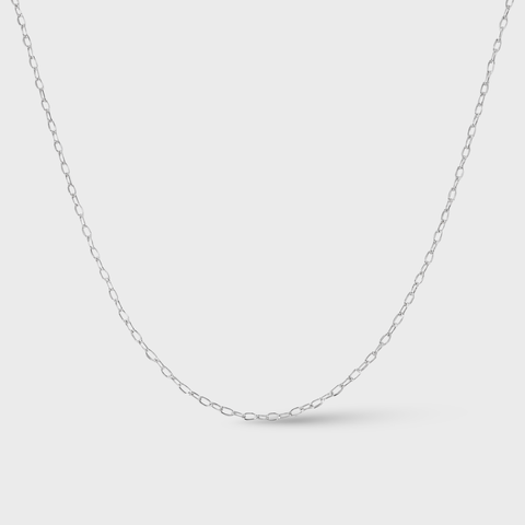 Diamond Cut Link Chain in 14K Gold