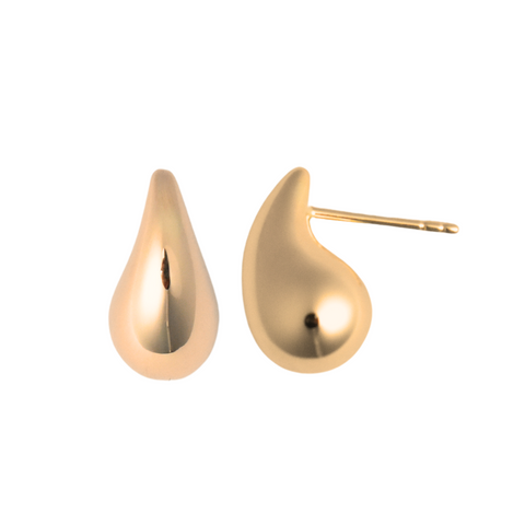 14Kt Small Drop Earrings 13mm/0.51in