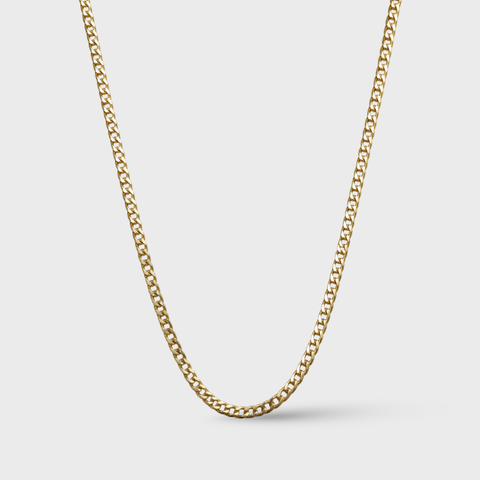 Grumetta Chain in 14K Gold - 60cm/24in