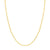 18Kt Chain Paper Clip 50cm/19.6in