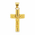 18Kt Yellow Gold Cross