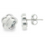 18Kt Flower Stud Earrings