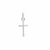 18Kt Small Plain Cross