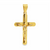 18Kt Yellow Gold Cross