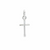 18Kt Small Plain Cross
