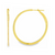 18Kt Diamond Hoops 32mm/1.25in