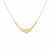 14Kt Multi Mini Discs Necklace
