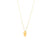 14Kt Girl Pendant (Excludes Chain)